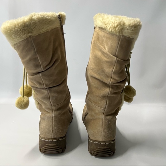 Bare Traps Brita Womens Size 9M Sherpa Lined Side Zip Winter Boot - Picture 5 of 7